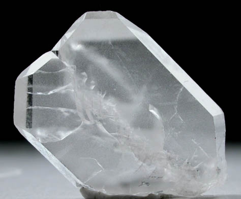 Quartz (Japan Law-twinned) from Narushima (Naru Island), Nagasaki Prefecture, Japan