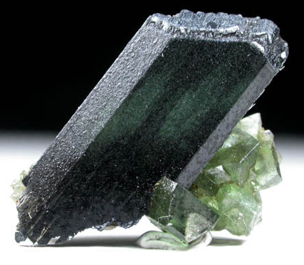 Vivianite and Ludlamite from Huanuni District, Dalence Province, Oruro Department, Bolivia