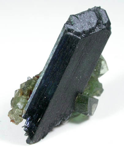 Vivianite and Ludlamite from Huanuni District, Dalence Province, Oruro Department, Bolivia