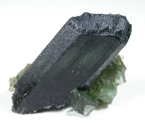 Vivianite and Ludlamite from Huanuni District, Dalence Province, Oruro Department, Bolivia