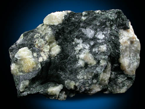 Keldyshite with Aegirine from Khibiny Massif, Kola Peninsula, Murmanskaja Oblast', Russia