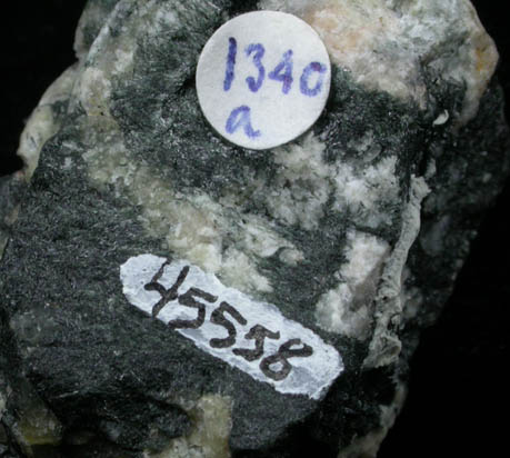 Keldyshite with Aegirine from Khibiny Massif, Kola Peninsula, Murmanskaja Oblast', Russia