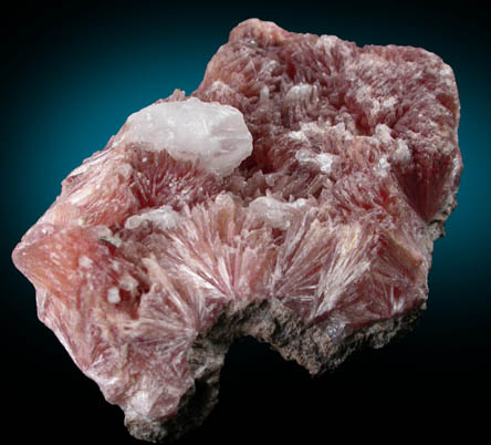 Inesite from N'Chwaning Mine, Kalahari Manganese Field, Northern Cape Province, South Africa
