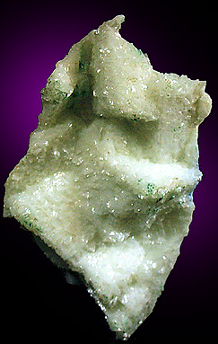 Zinc-Dolomite with Calcite and Copper from Tsumeb Mine, Otavi-Bergland District, Oshikoto, Namibia