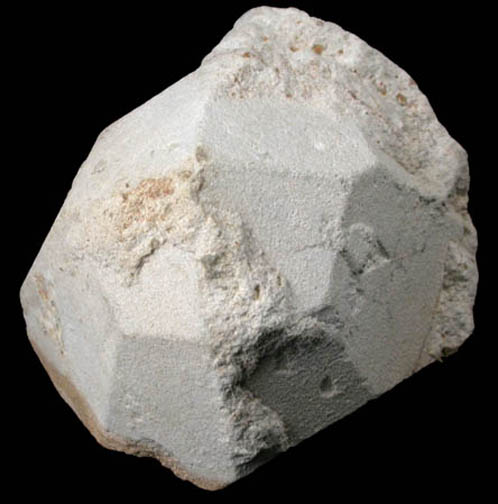 Kaolinite pseudomorph after Leucite from Poos de Caldas Complex, Minas Gerais, Brazil