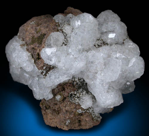 Chabazite var. Phacolite Twins from Gads Hill, Tasmania, Australia