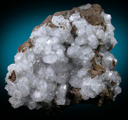 Chabazite var. Phacolite Twins from Gads Hill, Tasmania, Australia