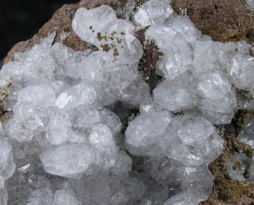 Chabazite var. Phacolite Twins from Gads Hill, Tasmania, Australia