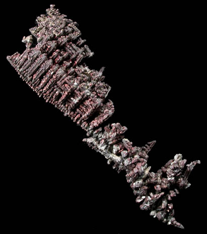 Copper (crystallized) from Emke Mine, Onganja, Seeis, Khomas, Namibia