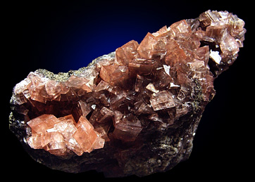 Smithsonite var. cobaltian from Tsumeb Mine, Otavi-Bergland District, Oshikoto, Namibia