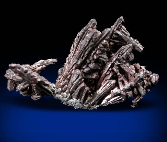 Copper (crystallized) from Emke Mine, Onganja, Seeis, Khomas, Namibia