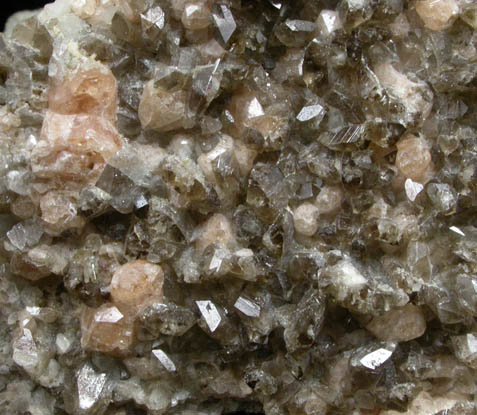 Anorthite with Grossular Garnet from Kola Peninsula, Murmanskaja Oblast', Russia