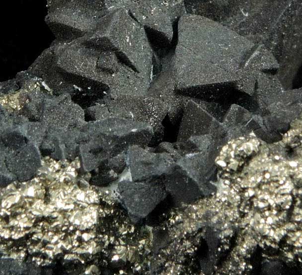 Tennantite with Pyrite from Tsumeb Mine, Otavi-Bergland District, Oshikoto, Namibia