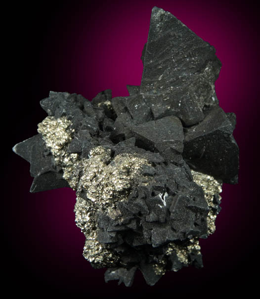 Tennantite with Pyrite from Tsumeb Mine, Otavi-Bergland District, Oshikoto, Namibia