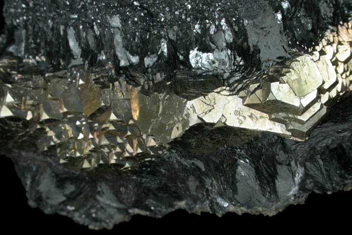 Pyrite and Hematite from Rio Marina, Isola d'Elba, Tuscan Archipelago, Livorno, Italy