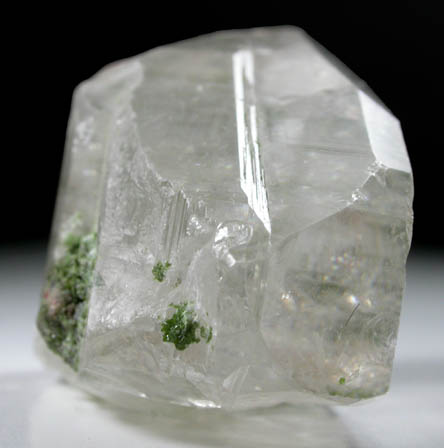 Cerussite with Mottramite from Tsumeb Mine, Otavi-Bergland District, Oshikoto, Namibia