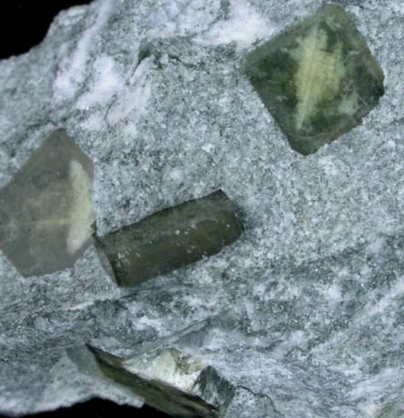 Narsarsukite from Poudrette Quarry, Mont Saint-Hilaire, Qubec, Canada