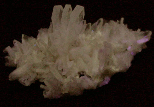 Barite from Wetgrove Mine, Yorkshire, England