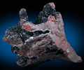 Hematite var. Specular Hematite from Haile Moor Mine, Egremont, West Cumberland Iron Mining District, Cumbria, England
