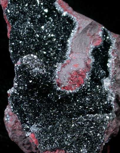 Hematite var. Specular Hematite from Haile Moor Mine, Egremont, West Cumberland Iron Mining District, Cumbria, England