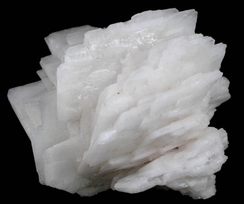 Barite from Force Crag Mine, Braithwaite District, Cumberland, England