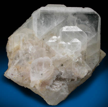 Barite from Hilton Mine, Scordale, 4 km NE of Hilton, Cumbria, England