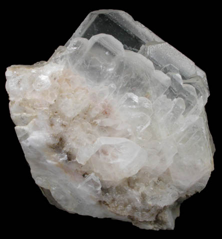 Barite from Hilton Mine, Scordale, 4 km NE of Hilton, Cumbria, England