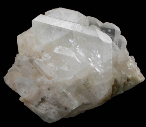 Barite from Hilton Mine, Scordale, 4 km NE of Hilton, Cumbria, England