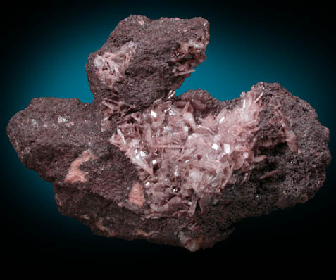 Barite from Egremont, West Cumberland Iron Mining District, Cumbria, England