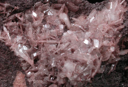 Barite from Egremont, West Cumberland Iron Mining District, Cumbria, England