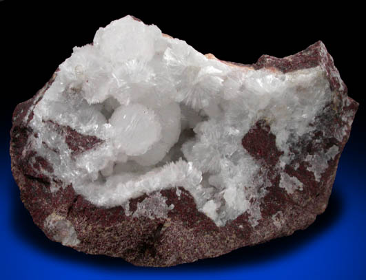 Thomsonite-Ca var. Farelite from Parkgate Quarry, County Antrim, Northern Ireland