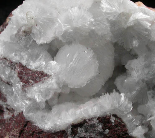 Thomsonite-Ca var. Farelite from Parkgate Quarry, County Antrim, Northern Ireland