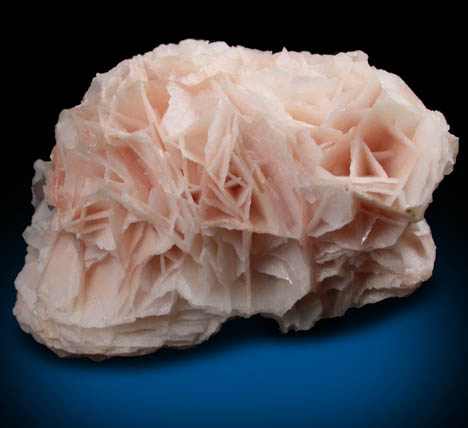 Calcite on Quartz from Pendeen, St. Just District, Cornwall, England