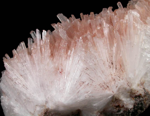 Natrolite from Magheramorne Quarry, County Antrim, Northern Ireland