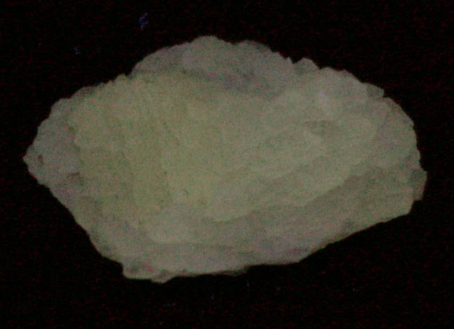 Witherite from Settlingstones Mine, Fourstones, northwest of Hexam, Northumberland, England