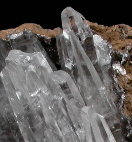 Aragonite from Parkhouse Quarry, Greystoke District, Cumberland, England