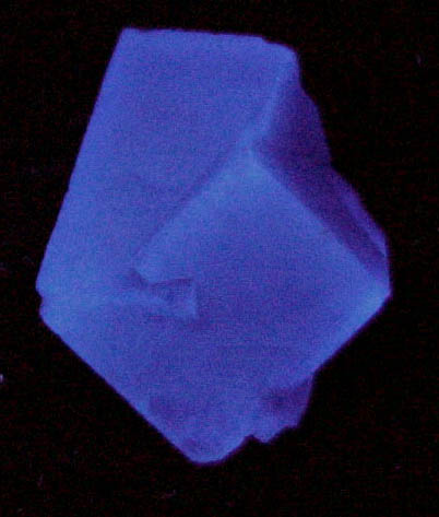 Fluorite (interpenetrant-twinned crystals) from Heights Mine, Westgate, Weardale District, County Durham, England