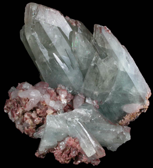 Barite from Frizington, West Cumberland Iron Mining District, Cumbria, England