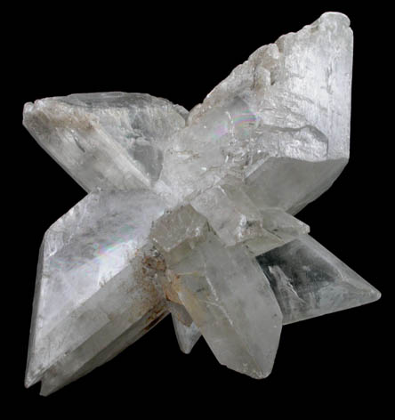 Gypsum var. Selenite from Shotover Hill, Headington, Oxfordshire, England