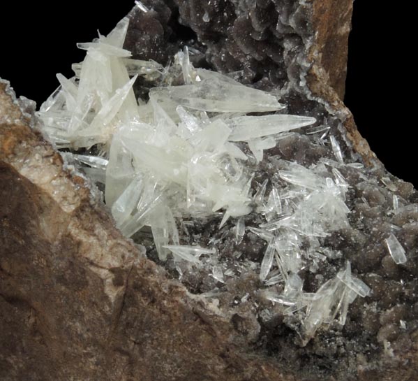 Aragonite from Frizington, West Cumberland Iron Mining District, Cumbria, England