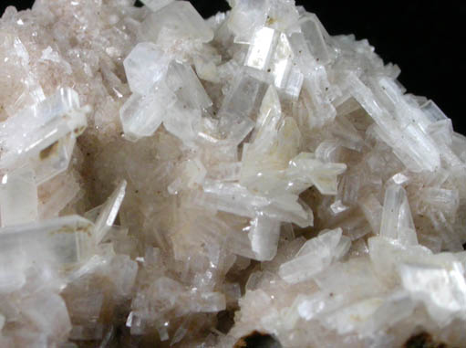 Cerussite from Old Gang Mines, Swaledale, North Yorkshire, England