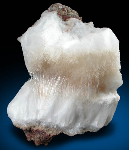 Natrolite from Magheramorne Quarry, County Antrim, Northern Ireland