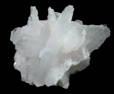 Stilbite from Moonen Bay, Isle of Skye, Scotland