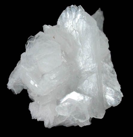 Stilbite from Moonen Bay, Isle of Skye, Scotland
