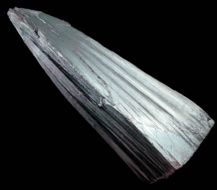 Hematite var. Pencil Ore from Beckermet Mine, Egremont, West Cumberland Iron Mining District, Cumbria, England