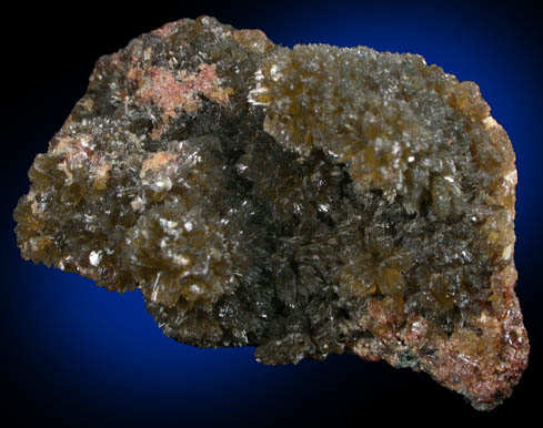 Siderite from Wheal Jane, Kea, St. Day District, Cornwall, England