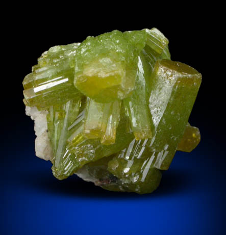Pyromorphite from Wheal Alfred, St. Agnes District, Cornwall, England