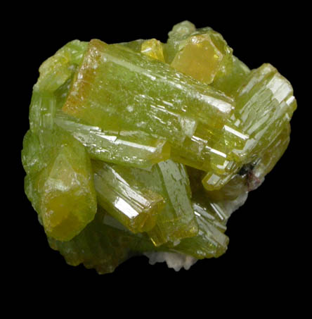 Pyromorphite from Wheal Alfred, St. Agnes District, Cornwall, England