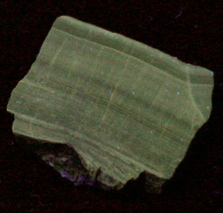 Barite var. Oakstone from Newhaven, Youlgreeve, Derbyshire, England