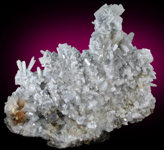 Barite over Fluorite with Pyrite from Moscona Mine, Solis, Villabona District, Asturias, Spain